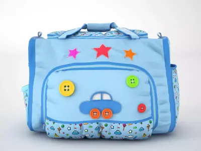 Baby Bag 3D model