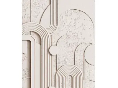 Wall Art Collection 04 3D model