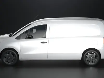 Nissan Townstar EV Van 3D model