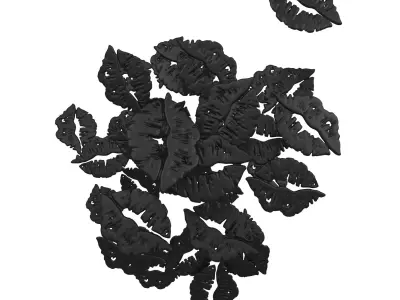 Many Kisses Mark v1 016 3D model