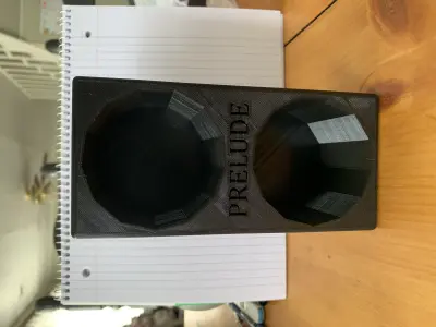 5th Gen Honda Prelude Cup Holder  3D model