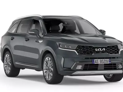 KIA Sorento 2022 3D model