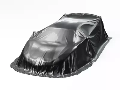Supercar Cover -  Lamborghini SVJ 3D print model