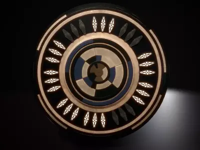 building 12b Low-poly 3D model