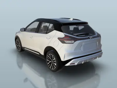 Nissan Kicks 2022 3D print model