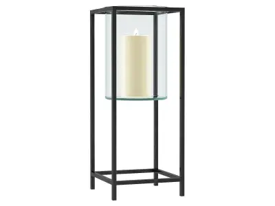 REFLECTION Framed Vase Hurricane 3D model