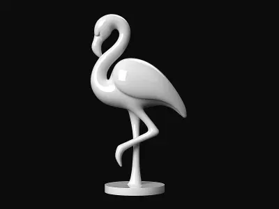 Flamingo 3D print model