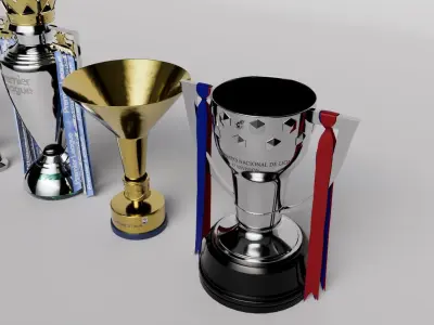 Pack of Sport Trophies