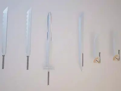 Fusion Sword Free 3D model