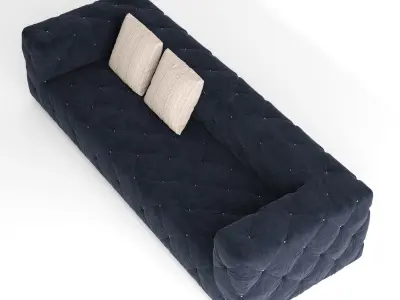 Longhi Must sofa 3D model