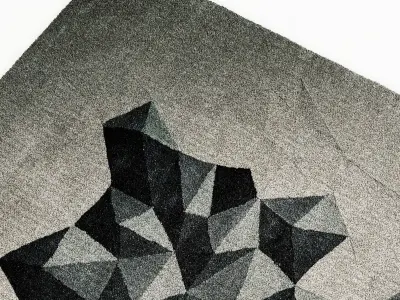 BoConcept Origami 3D model