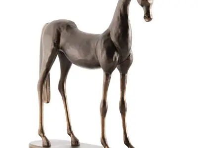 Caeley Animals Figurines 3D model