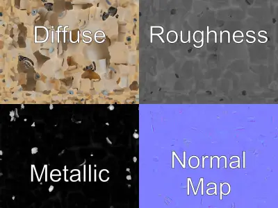 High Explosive Bomb Tactical Device model pack Low-poly 3D model