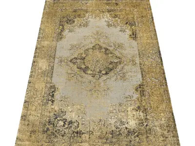 Rug Set 1355 3D model