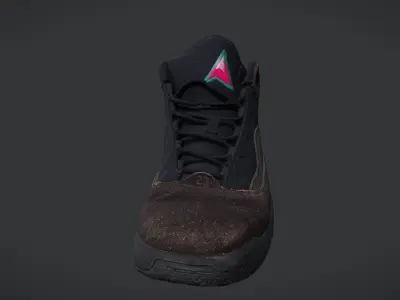 nike air jordan 3D model buy