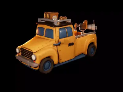 Car Low Poly Free low-poly 3D model