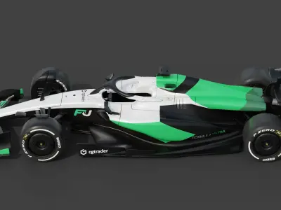 Formula Ultra f1 x2026 - FU26 3D model