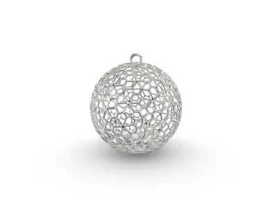Christmas Tree Ball 3D print model