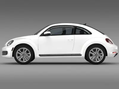 Volkswagen Maggiolino 3D model