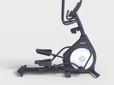 ECHELON ELLIPTICAL TRAINER Low-poly 3D model