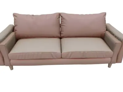 LUXURY SOFA 3D model purchase