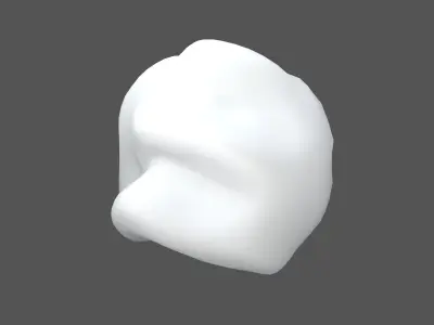 Abstract Shape v16 003 Low-poly 3D model