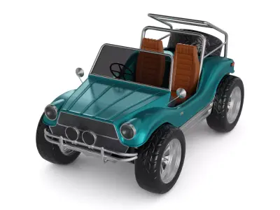 Dune Buggy 3D model