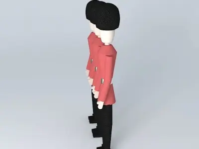 ornament decorative object doll doll Free 3D model