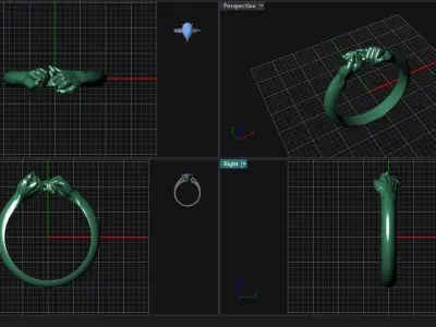 Promise ring 3D print model