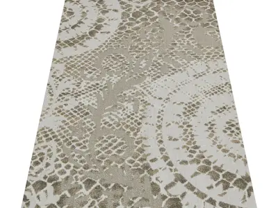 Rug Set 1766 3D model