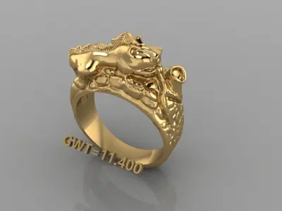 FASIN RING 3D model buy