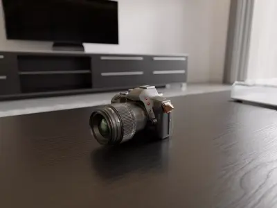 photo camera 3D print model purchase
