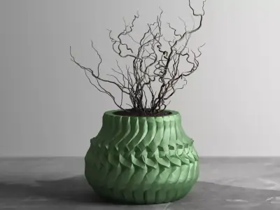 vase 3d print 543  3D print model