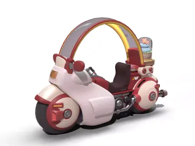 motuoche 3D model