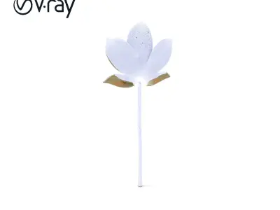 Maple Leaf Decor Model Pack Low-poly 3D model