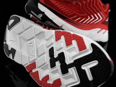 HOKA ONE ONE 3D model