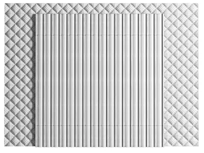 Panel 3D model 3