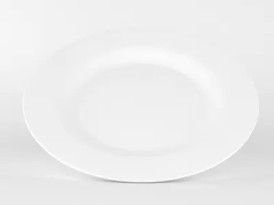 Restaurant Plate  3D model