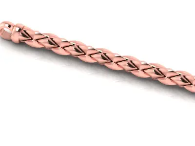  chain luxury new design gold silver STL 3D print model