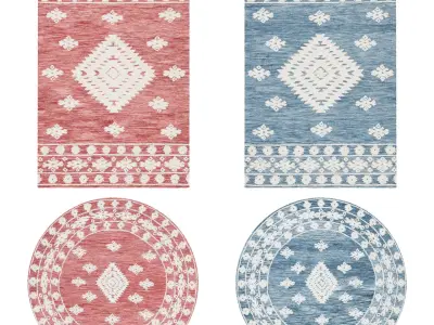 Rugs No 121 Low-poly 3D model