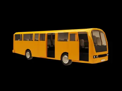 Bus auto 3D model