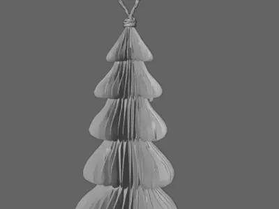 XMAS TREE 3D print model