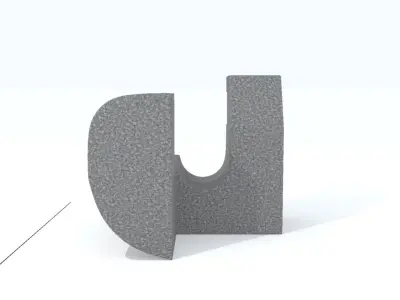 Mechanical Part No 5 3D print model