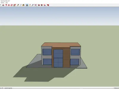 house 3d model 3D model