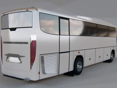 Bus 3d model  3D model