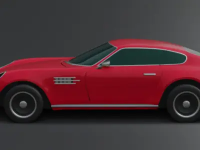 OriginalDesign Classic SportsCar Type1 3D model