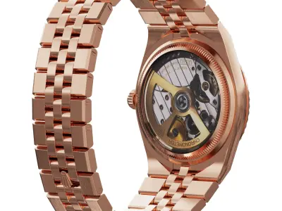 Rolex Land-Dweller 127335 3D model