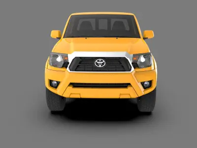 Toyota Tacoma 2012 3D model