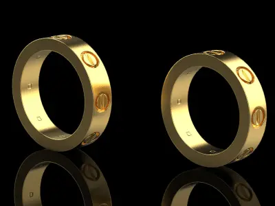 Rings 40166 3D print model