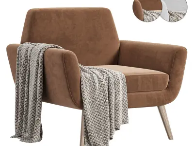 Scope chair by softline 3D model